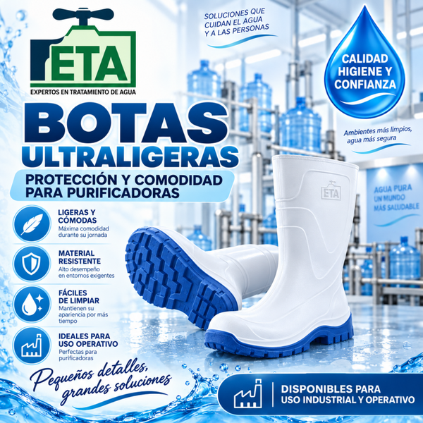 Botas ultraligeras