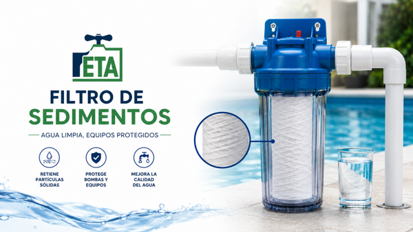 filtros de sedimentos