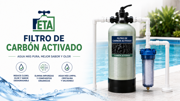 Filtro carbón Activado