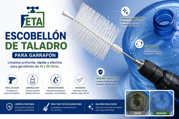 Escobellon de taladro