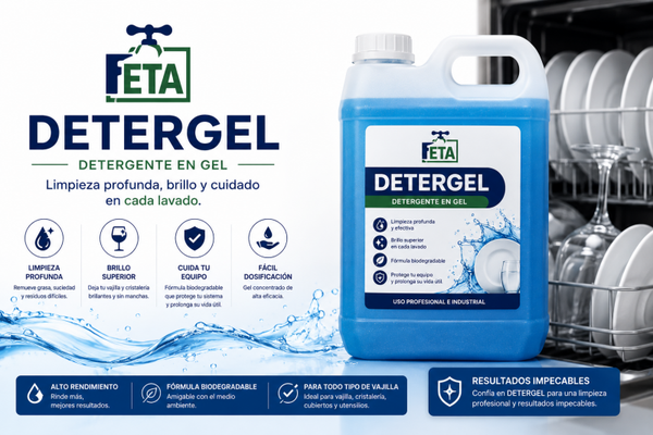 Detergel