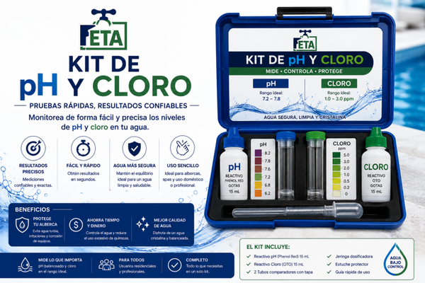 KIT de PH y Cloro