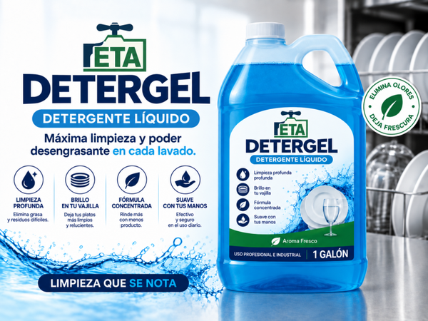Detergel galon