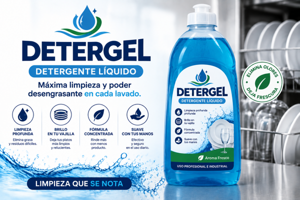 Detergel litro