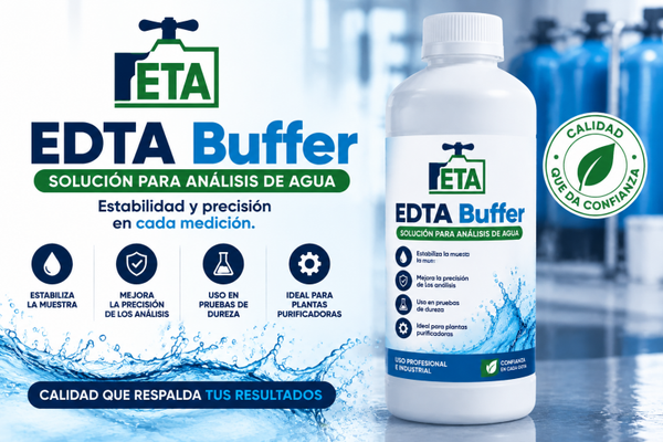 EDTA + Buffer