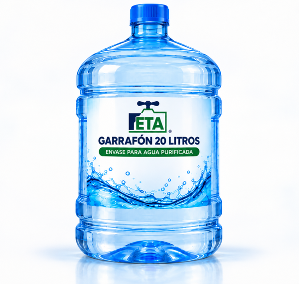 Garrafón de 20 litros