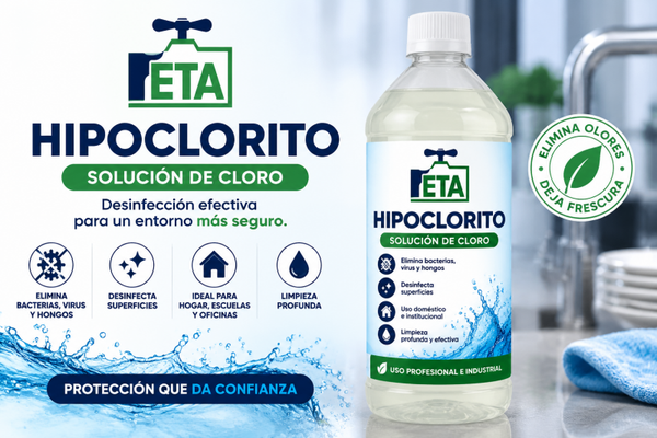 Hipoclorito litro