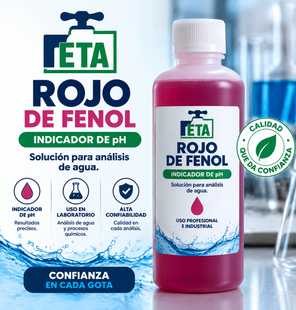 Rojo de Fenol