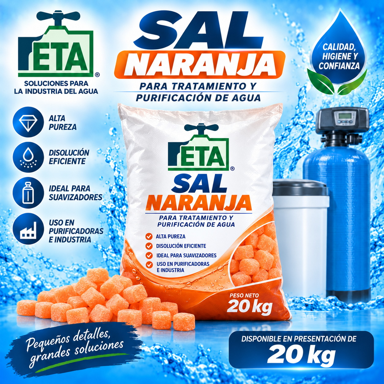SAL NARANJA 25 KG (SOBRE PEDIDO)