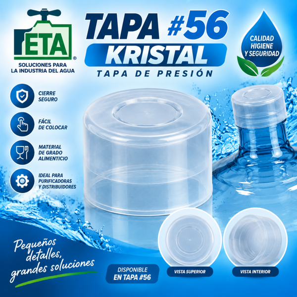 Tapa #56 ( kristal )