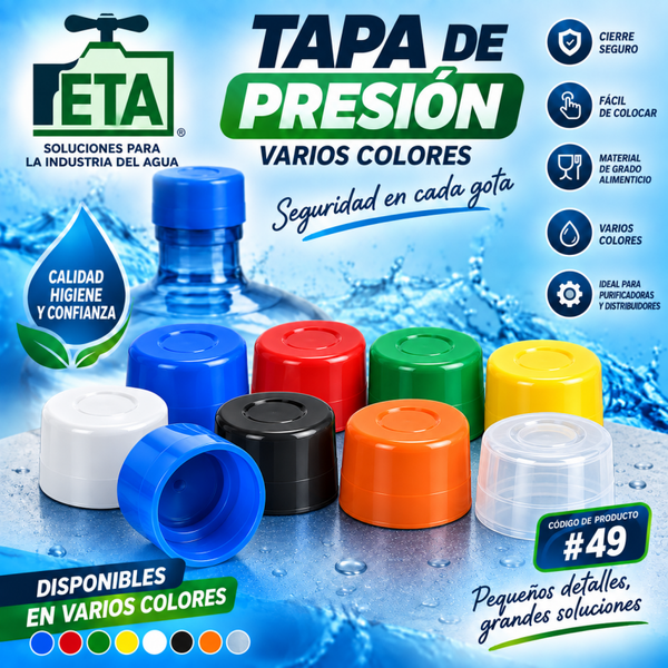 Tapa #49 varios colores