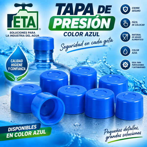 Tapa #49  económica solo azul
