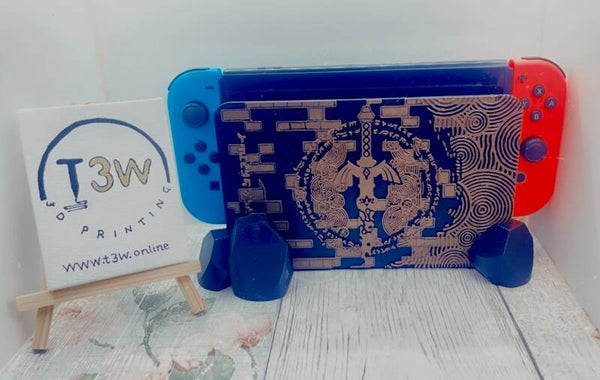 Nintendo Switch Dock Enclosure - Zelda Themed