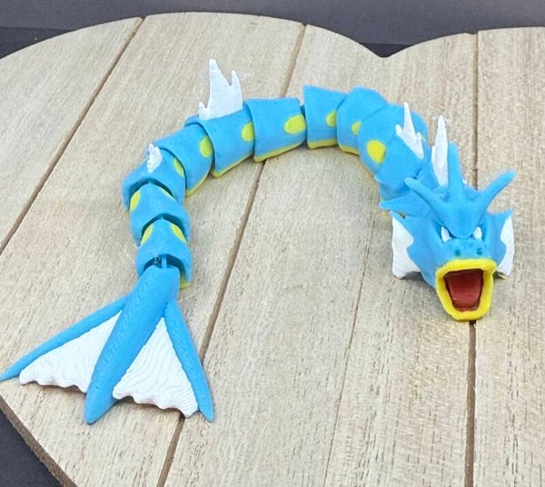 Gyarados inspired flexi