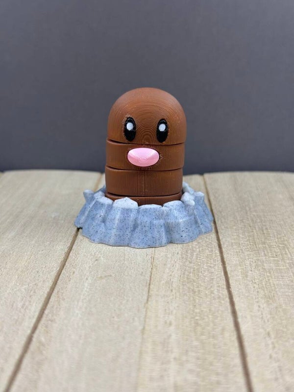 Diglet inspired flexi