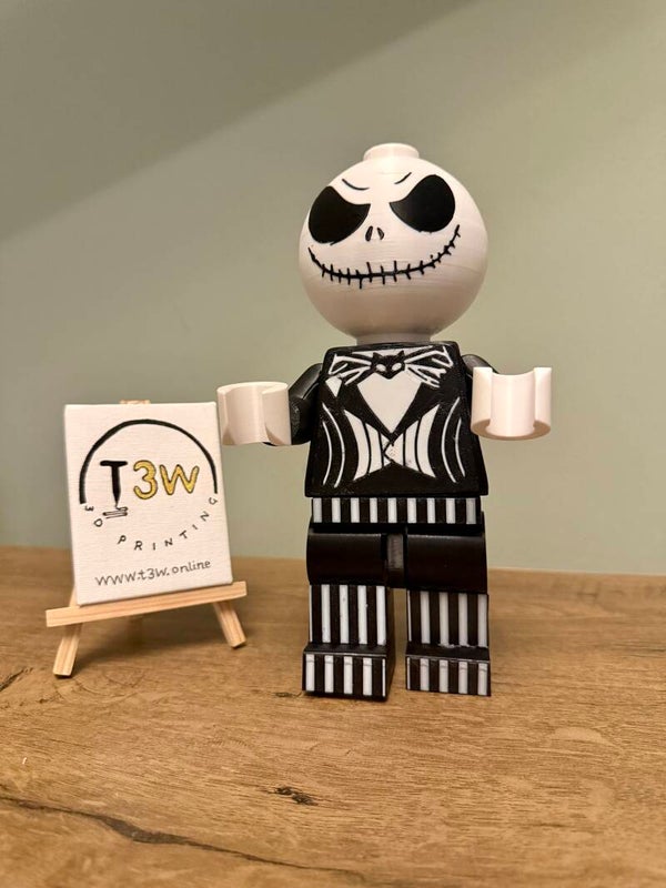 Jack Skellington inspired Big Brick