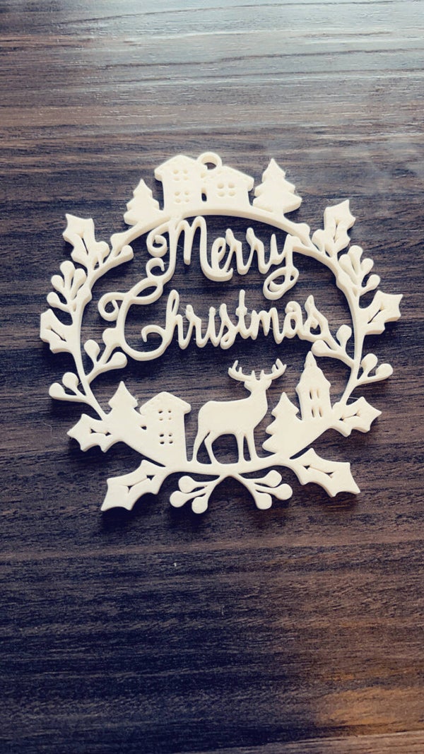 Snowflake Hanging Decoration