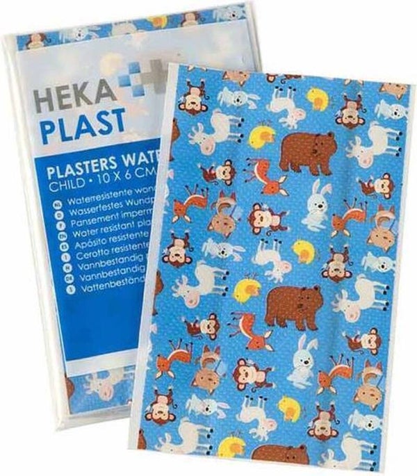 HEKA Kinderpleister - waterafstotend - 1 m x 6 cm