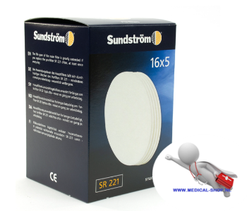 80x Sundstrom SR221 voorfilters