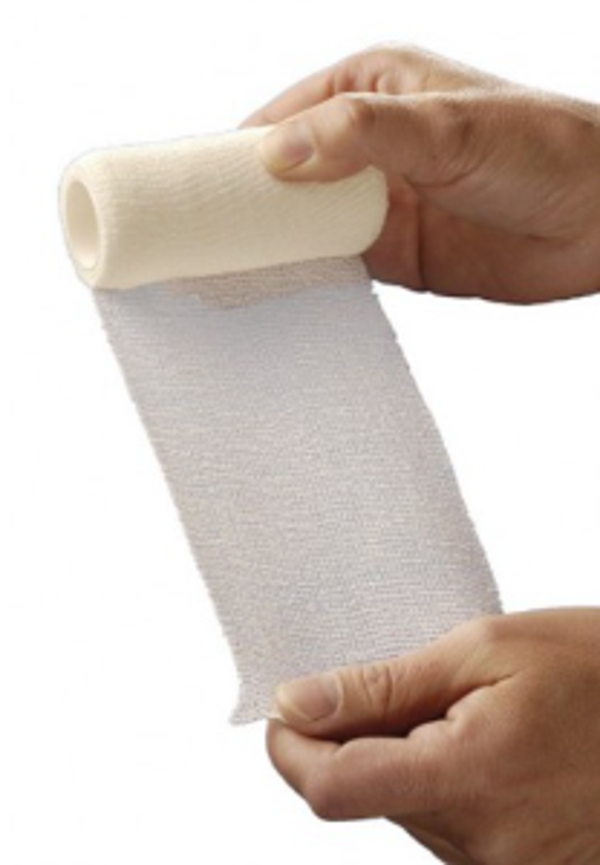 Verklevend elastisch fixatiewindsel, diverse maten