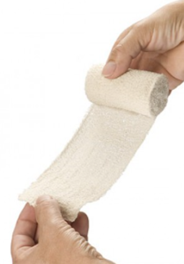 Elastisch fixatiewindsel Crêpe, diverse maten