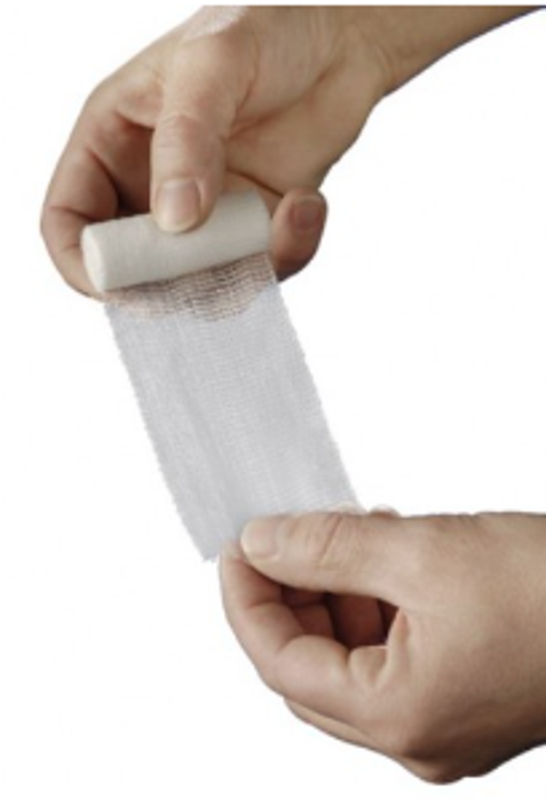 Niet-elastisch fixatiewindsel, diverse maten