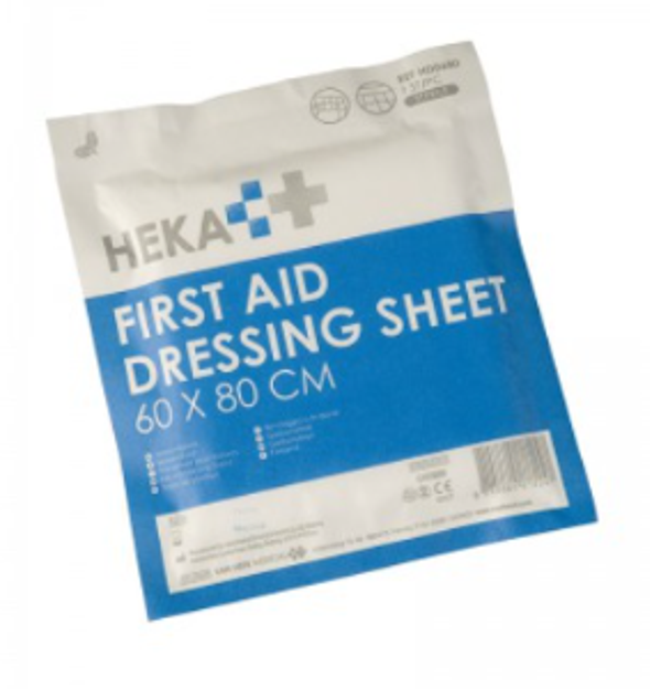 HEKA Burn Dressing (verbanddoek) 60 x 80 cm - steriel