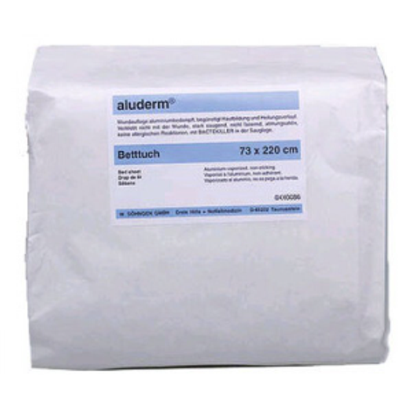 Aluderm verbandlaken - diverse afmetingen