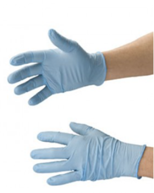 Handschoenen - INDIGO NITRIL - diverse maten (150 stuks)