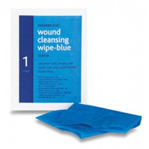 Masterchef ontsmettingsdoekjes - blauw HACCP - 100 stuks