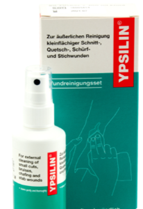 YPSILIN wondreinigingsset (spray 100 ml)