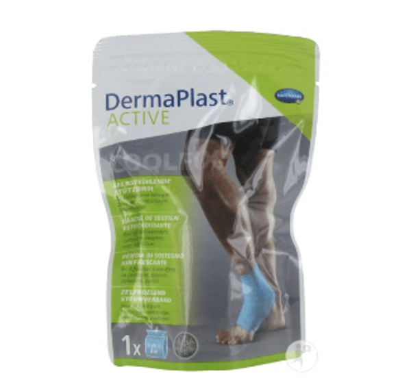Dermaplast CoolFix koelverband - 6 cm x 4 m