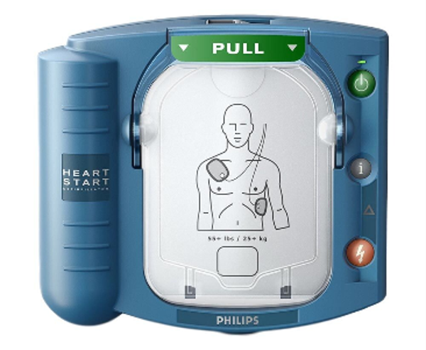 AED-Philips Heartstart Home - half-automaat - incl. safeset