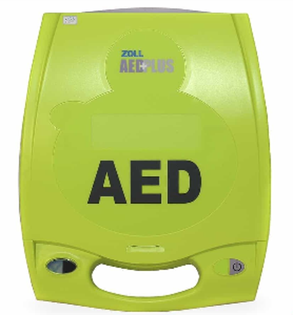 AED-Zoll AED Plus - half-automaat - incl. draagtas