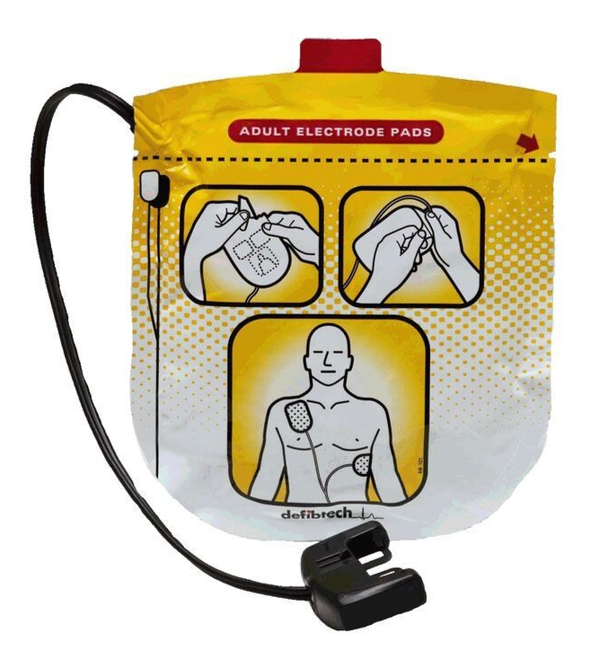 Defibrillatiecassette - Defibtech Lifeline View - volwassenen
