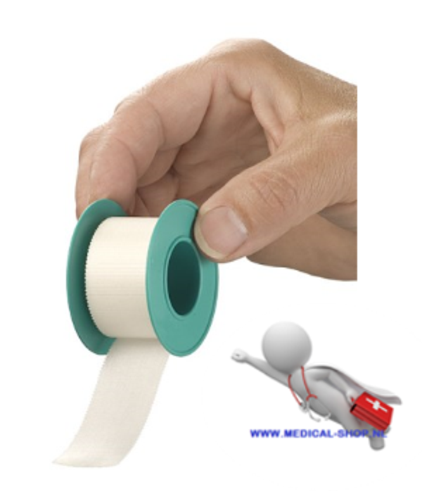 HEKA silk hechtpleister - 5 m x 2,5 cm