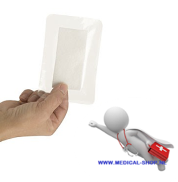 HEKA plast border transparant - 10 x 25 cm