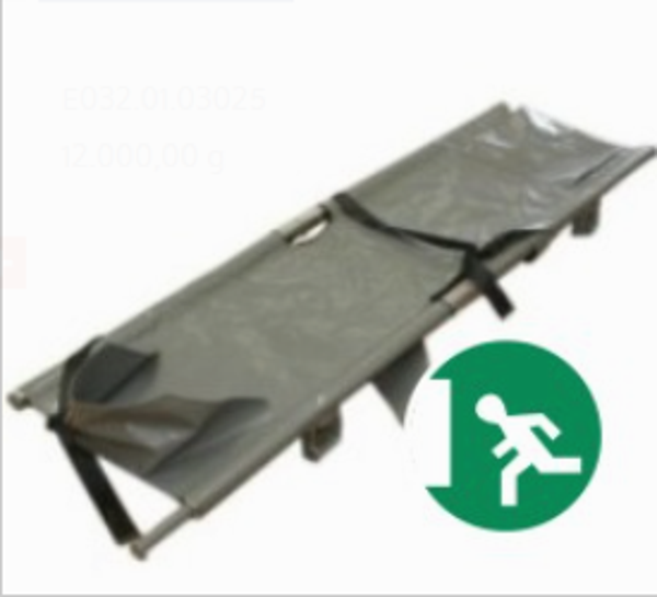 Brancard 2 x vouwbaar DIN