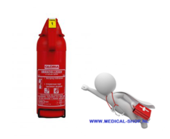 Gloria 2 liter ECO schuimblusser PMD