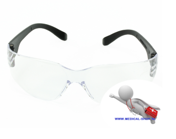 JSP kinderveiligheidsbril Junior ST7000 Clear