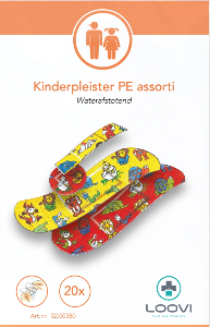 Loovi Kinderpleisterstrip assortiment