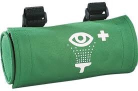 Gordeltasje Plum oogdouche flacon 200 ml.