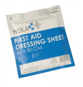 HEKA Burn Dressing (verbanddoek) 60 x 80 cm - steriel