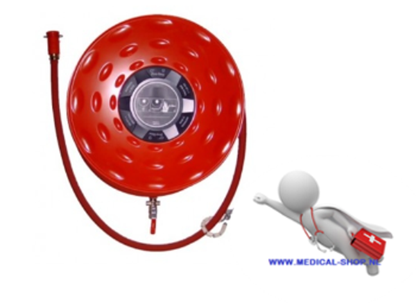 Proline brandslanghaspel 25 meter 3/4" (600)