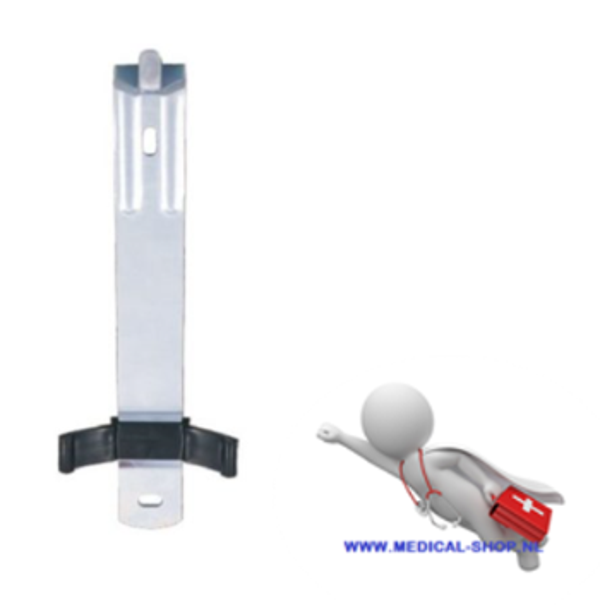 Wandbeugel Co2 2 kilo brandblusser