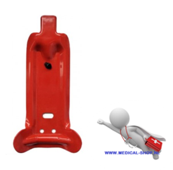 Wandbeugel poeder brandblusser 6,9 en 12 kilo
