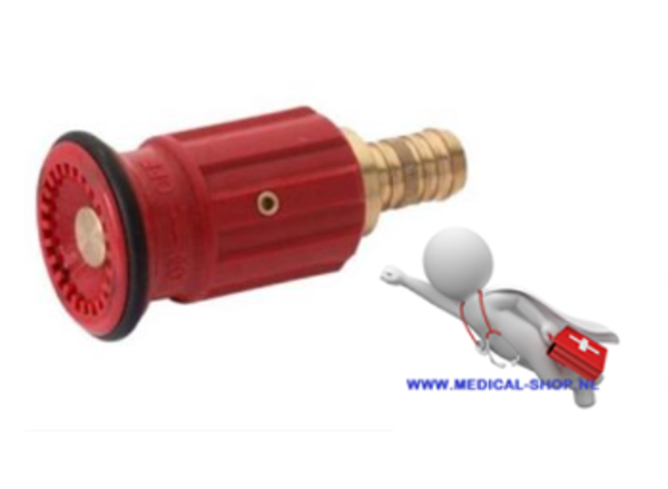 Universel Euro straalpijp brandslanghaspel 3/4"