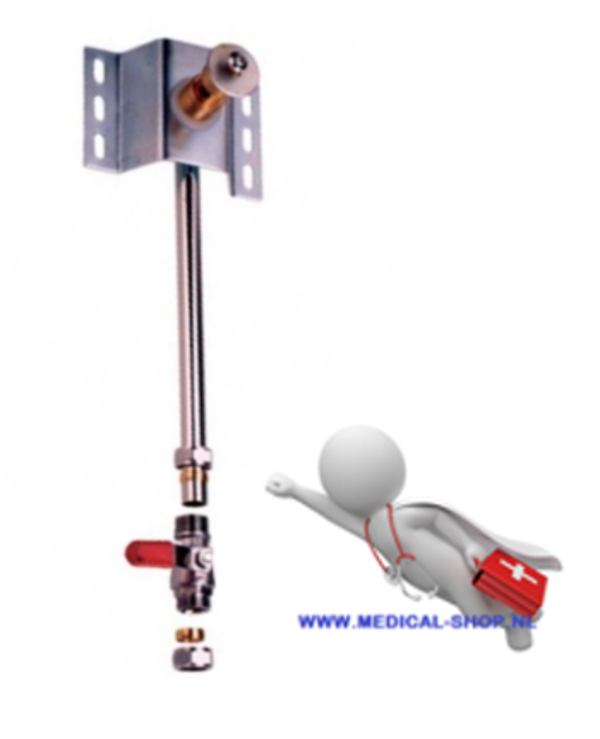 Montageset voor Ajax brandslanghaspels