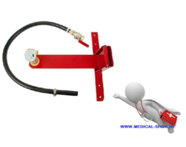 Montageset zwenkbaar Ajax brandslanghaspels