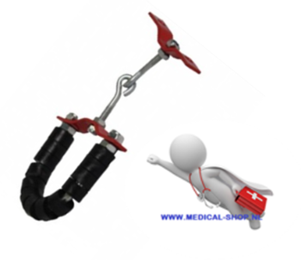 Geleider brandslanghaspel